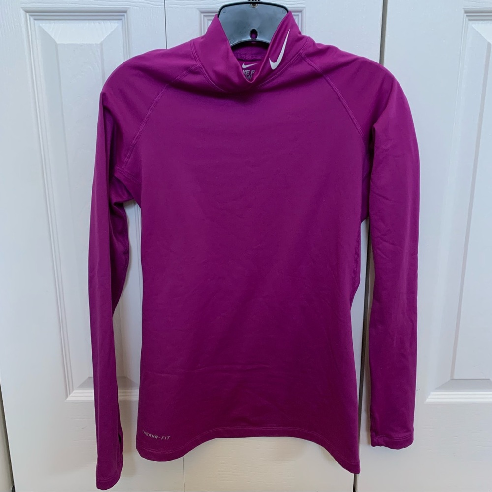 Nike Pro Combat Dri-Fit Fitted Long Sleeve